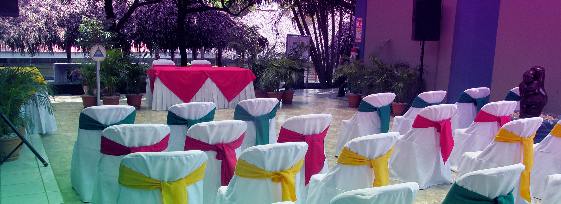 EVENTOS AL AIRE LIBRE
